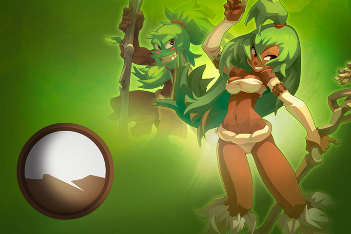 DOFUS : Guide et Stuff du Sadida Terre